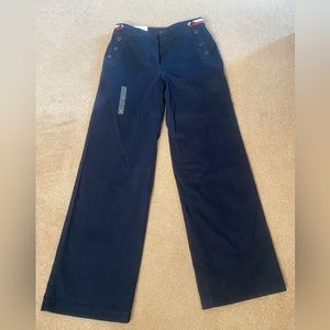 NWT Tommy Hilfiger Wide Leg Sailor Pant - Size 2